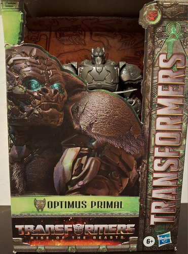 Optimus Primal Transformers Rise Of The Beasts Walmart