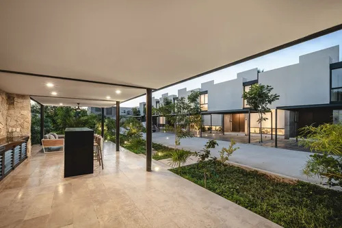 Townhouse En Venta En Dzitya, Mérida Yucatán