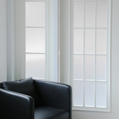 Imagen 4 de 5 de Vinilo Frosted Fancy-fix Vinilo Decorativo Para Ventana De V
