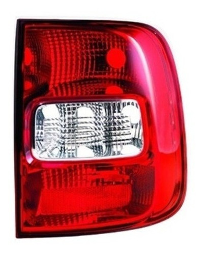 Faro Trasero Vw Saveiro G5 2010-2013 Der Rojo Cristal