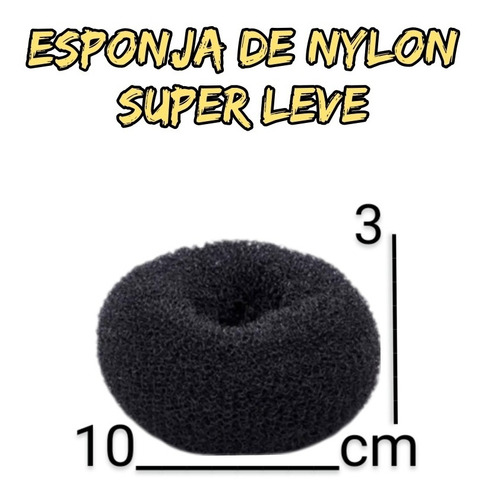 Sponge P Coque Donuts Hair Donut Volume Party