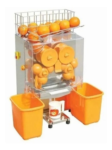 Maquina Industrial Exprimidor De Naranjas Nueva 1año Garant.