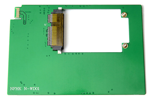 Convertidor De Tarjeta Adaptadora Sata A Ultraslim Ssd Wd500