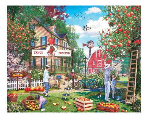 White Mountain Picking - Rompecabezas De 1000 Piezas