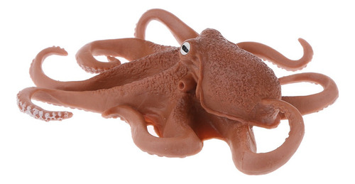 Cks Simulada Modelo Animal De Pulpo Y Cangrejo Rojo Juguete