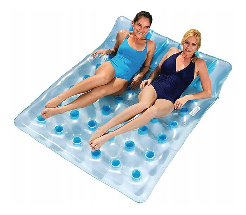 Colchoneta Inflable Doble Bestway Beach Bed 43055 Pileta Csi