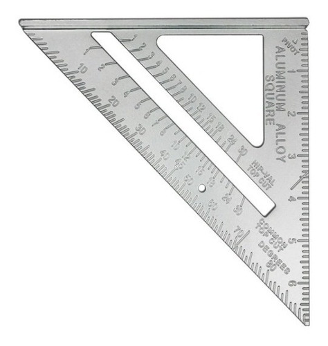 Escuadra Aluminio Sombrero Multiangulo Ruhlmann 45 Grados