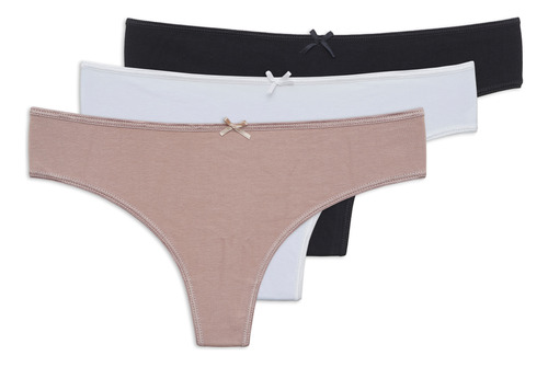 Pack X 3 Bombachas Culotte Lody Art 9125