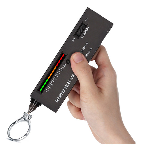 Detector Seletor De Pedras Preciosas Tester Pen Tester Para,
