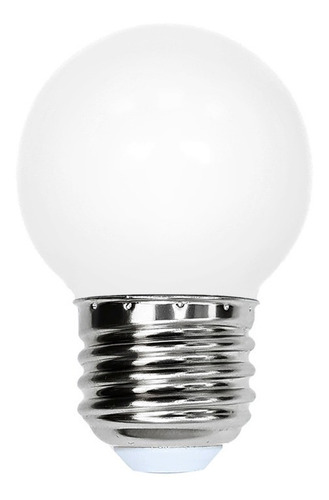 Imagen 1 de 10 de Foco Led 1w Color G45 Philco E26 Decorativo-reuniones-evento
