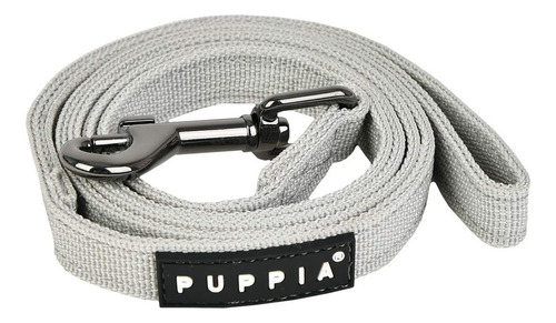 Puppia Basic - Correa Para Perro Color Gris Claro