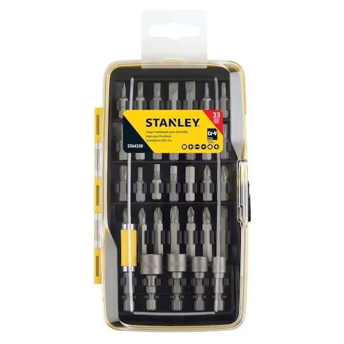 Puntas De Taladro Con Extension 33pzas Sta4330 Stanley