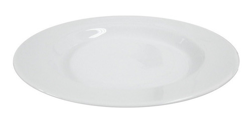 Plato Pasta Tsuji 1150 Ala Ancha 27cm Porcelana Blanco