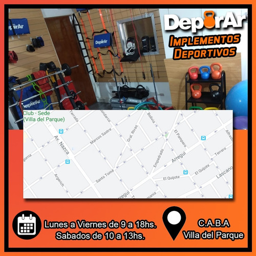 Kit Set Mancuernas Con Topes + 14 Kg En Discos Kit Local Mb