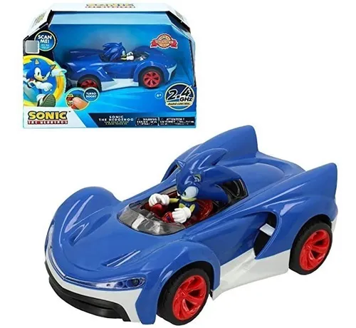 Sonic The Hedgehog - Auto Radiocontrado Turbo Boost / Divert