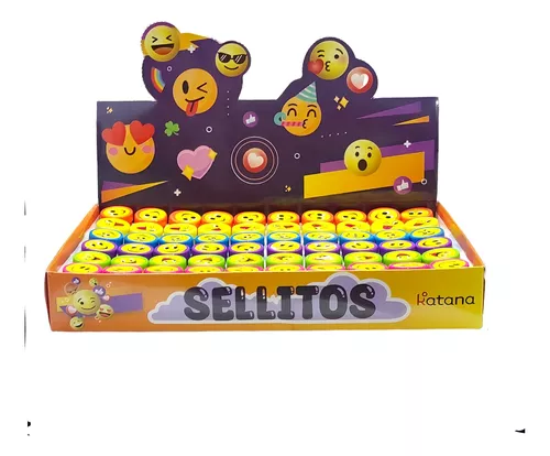 Sellos Infantiles Pack X30u Souvenirs Surtidos