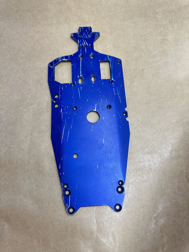 Lamina Chassi Automodelo Traxxas Jato 3.3 Usado - 5522 (Usado)
