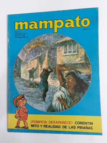 Mampato 36 . Cuentos Del Abuelo Chambonez . 1970 . Dynamo 