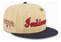 Comprar Gorra New Era Indians Cleveland Pinstripe Mlb 59fifty