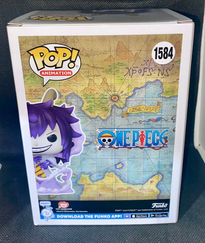 Funko Pop Caesar Clown #1594 Expo 2024 One Piece Luffy