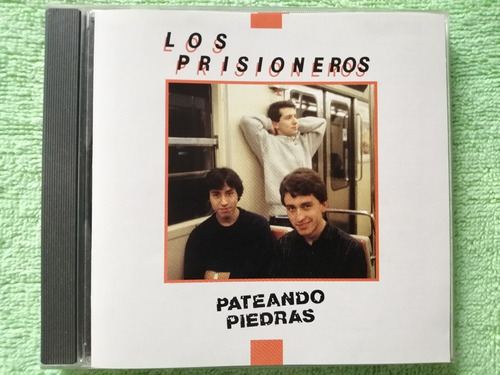 Eam Cd Los Prisioneros Pateando Piedras 1986 Segundo Album 