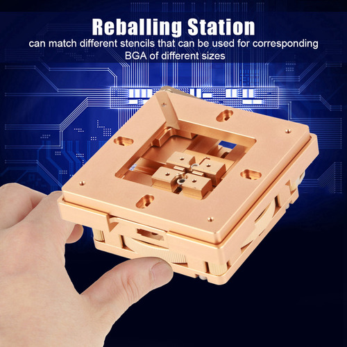 Plantilla Magnética Automática Wn8090 Bga Reballing Station