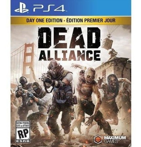 Dead Alliance Day One Edition Playstation 4