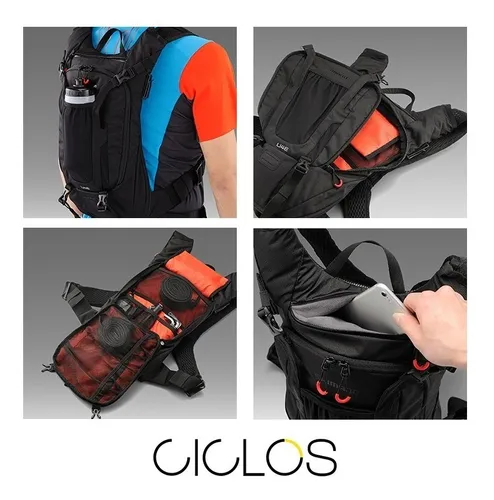 Mochila shimano unzen 4 enduro new arrivals