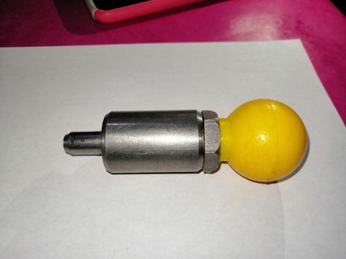 Popping / Selector / Seguro De 3/8 Para Gym / Gimnasio Color Amarillo