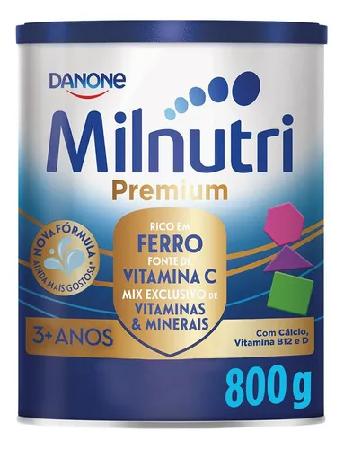 Composto Lácteo Premium 800g Milnutri