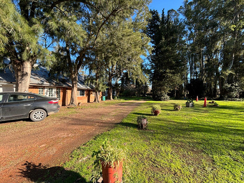 Casa En Alquiler - 1 Dormitorio 1 Baño - Cochera - 22.878mts2 - Villa Elisa, La Plata