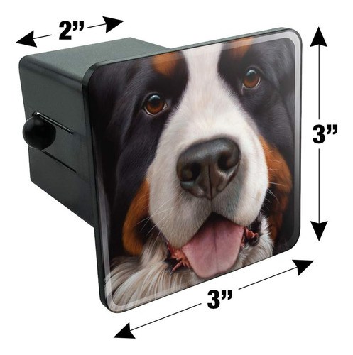 Graphics And More Perro De Montaña Bernés Cara R Plano Remol