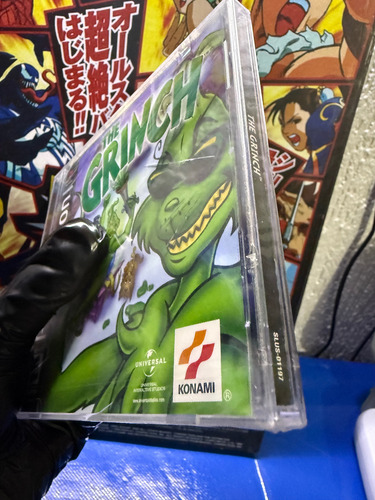 The Grinch Sellado De Fábrica Ps1 Psx Ps One (Usado)