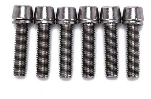 2 Tornillos De Hexagonal Piezas De Componentes De M6 16 1