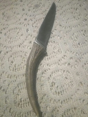 Cuchillo Artesanal De 25 Cm