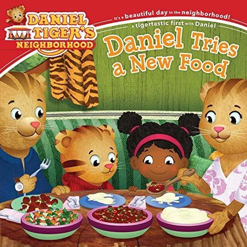 Book : Daniel Tries A New Food (daniel Tigers Neighborhood)