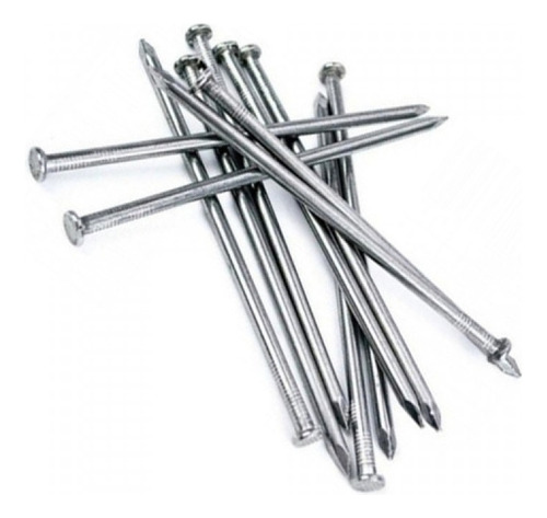 16 Kg Clavos Punta Paris 4 Pulgada 101mm Gerdau Diámetro Nominal 4.5 Mm Largo 101