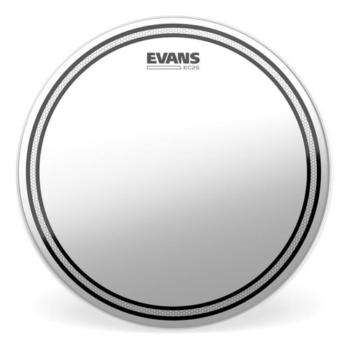 Pele Para Surdo Ec2s Porosa 18 Evans B18ec2s