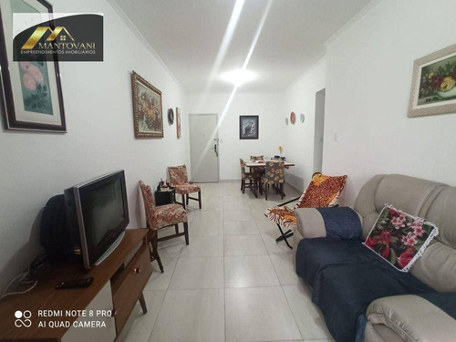 Imagem 5 de 17 de Apartamento Com 2 Dormitórios À Venda, 78 M² Por R$ 250.000,00 - Tupi - Praia Grande/sp - Ap3290