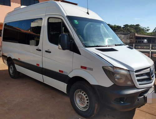 Sprinter Cdi 415 Ano 2018 Curta T.alto Jm Cod.553