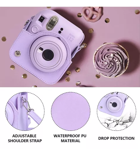 Funda Fujifilm Instax Mini 11 - Lila Púrpura : Precio Guatemala