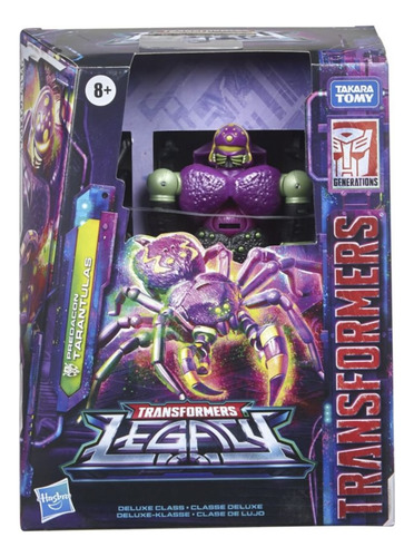 Figura Predacon Tarantulas Transformers Legacy Hasbro Deluxe (Usado)