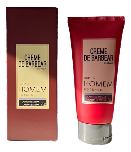 Crema Para Afeitar Homem Potence