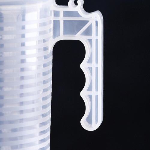 Jarra De Plástico Transparente Con Tapa De 5000 Ml Para