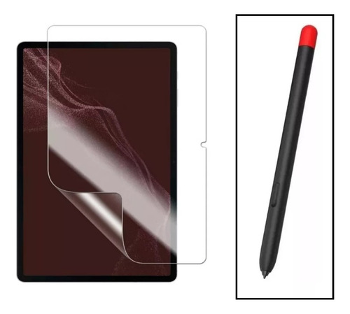 Funda Case Para S Pen Samsung Galaxy Tab S9 Fe Plus Y Mica