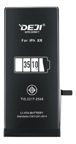Bateria Compatible Con iPhone XR Marca Deji Max