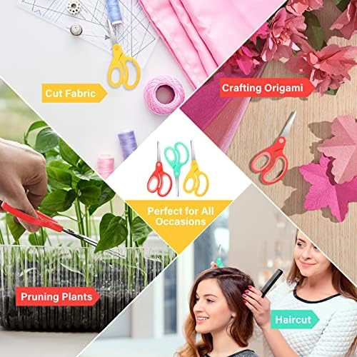 Tijeras Para Niños Zurdos Tijeras Para Zurdos De Acero De De