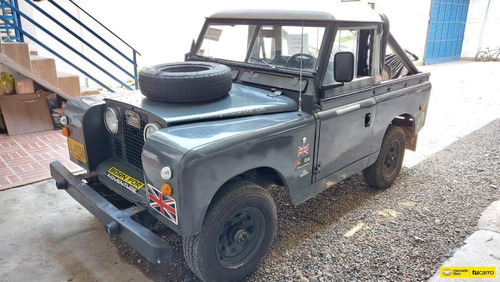 Land Rover Santana Santana