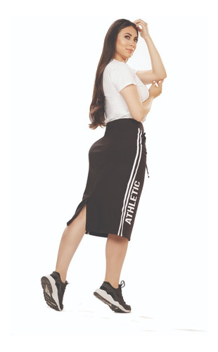 Imagen 2 de 2 de Falda Tipo Jogger Gran Jeans