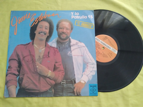 Jossie Esteban Y La Patrulla 15 El Añoñaito Lp Sonotec 1984